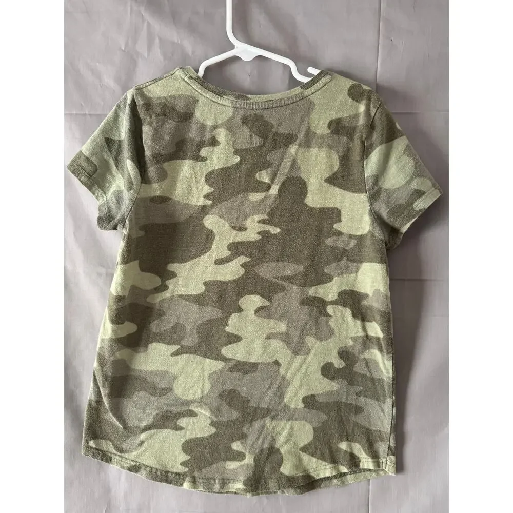 Girls Shirts (bundle of 3) Beautiful, Kindness; Peace, Size 8